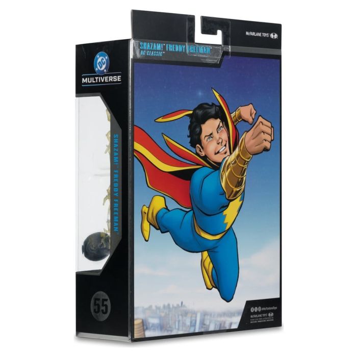 DC Multiverse Collector Edition Action Figure Shazam! Freddy Freeman (Captain Marvel Jr.) (Collector Edition #55) 18 cm
