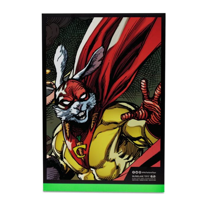 DC Multiverse Action Figure Captain Carrot (Justice League Incarnate) Glow In The Dark Edition (Gold Label) 18 cm