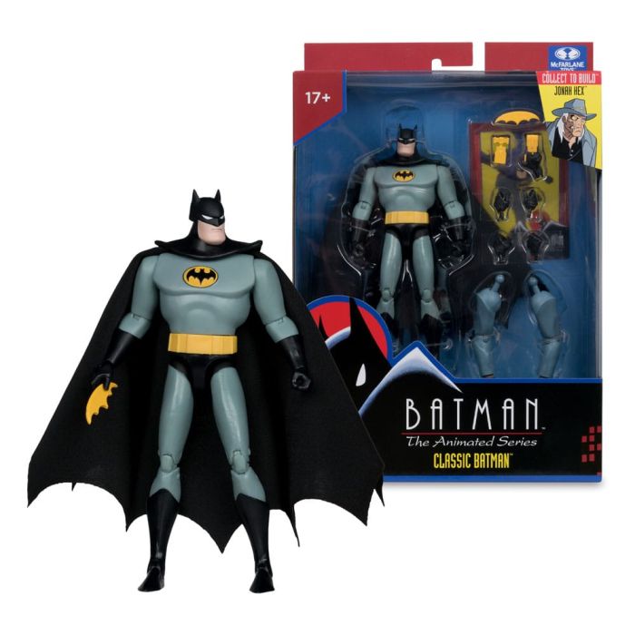 Batman: The Animated Series DC Direct Build-A Action Figures Wave 5 Classic Batman 15 cm