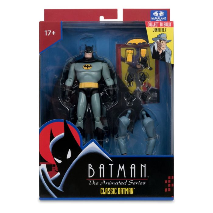 Batman: The Animated Series DC Direct Build-A Action Figures Wave 5 Classic Batman 15 cm