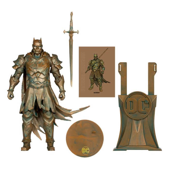 DC Multiverse Action Figure Batman (Dark Knights of Steel) (Gold Label) 18 cm