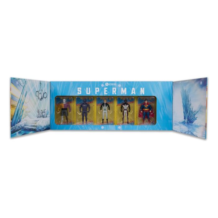 Superman (2025) DC Direct Super Powers Action Figure 5-Pack Gold Label 11 cm