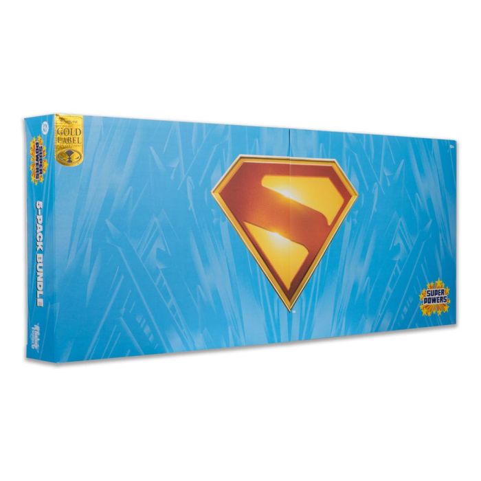 Superman (2025) DC Direct Super Powers Action Figure 5-Pack Gold Label 11 cm