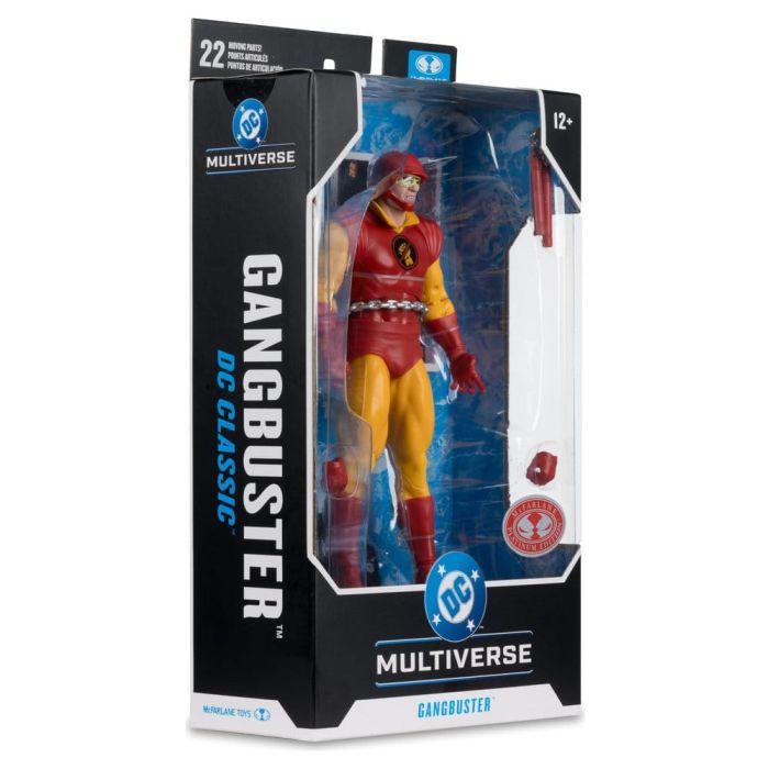 DC Multiverse Action Figure Gangbuster (DC Classic) (Red Platinum Edition) 18 cm