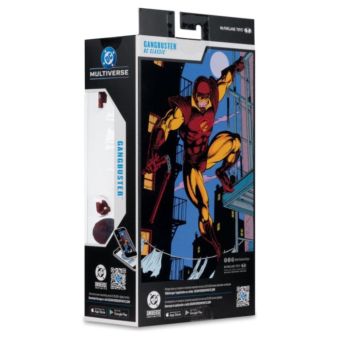 DC Multiverse Action Figure Gangbuster (DC Classic) (Red Platinum Edition) 18 cm