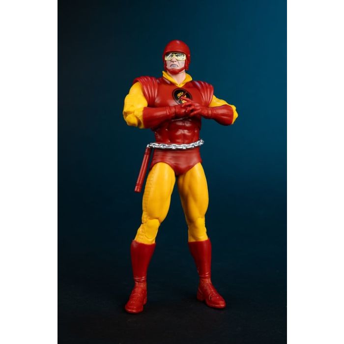 DC Multiverse Action Figure Gangbuster (DC Classic) (Red Platinum Edition) 18 cm