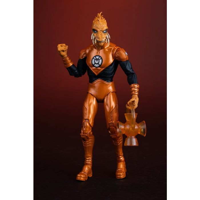 DC Multiverse Action Figure Larfleeze (DC Classic) 19 cm