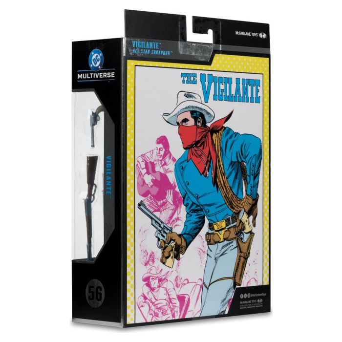 DC Multiverse Collector Edition Action Figure Vigilante (All Star Squadron) (Collector Edition #56) 18 cm