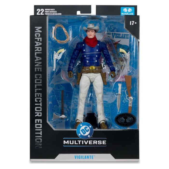 DC Multiverse Collector Edition Action Figure Vigilante (All Star Squadron) (Collector Edition #56) 18 cm