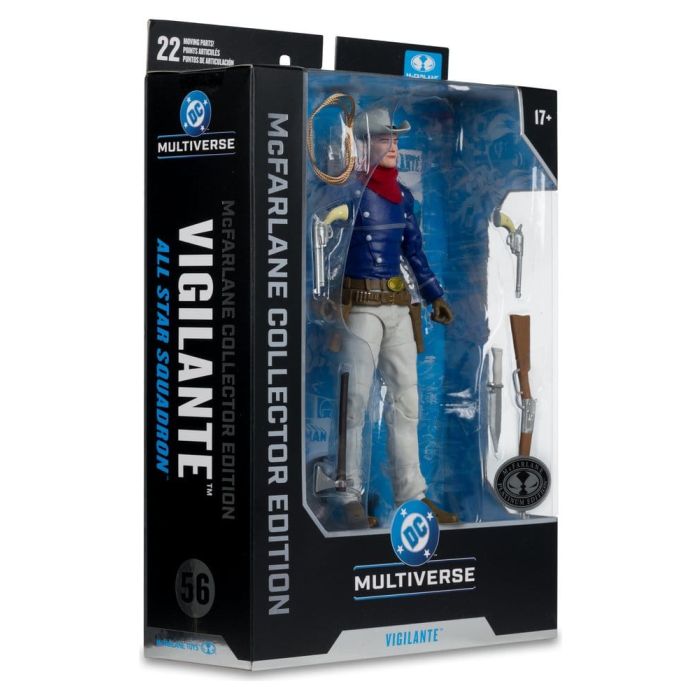 DC Multiverse Collector Edition Action Figure Vigilante (All Star Squadron) (Collector Edition #56) 18 cm