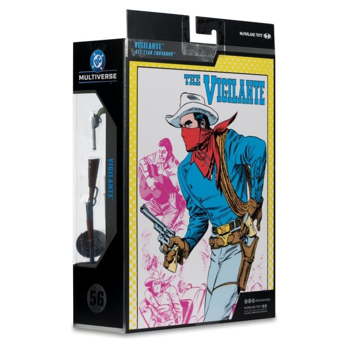 DC Multiverse Collector Edition Action Figure Vigilante (All Star Squadron) (Collector Edition #56) 18 cm