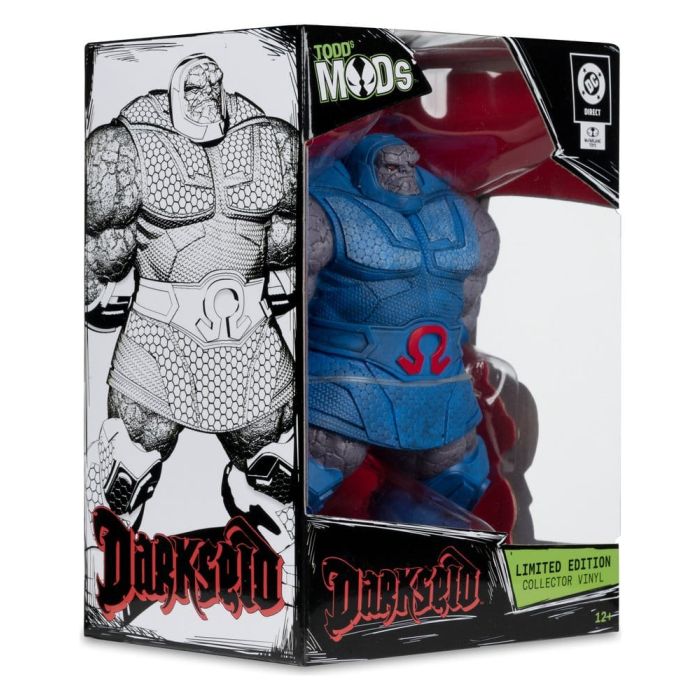 DC Direct Collector Vinyl Statue Darkseid 12 cm 