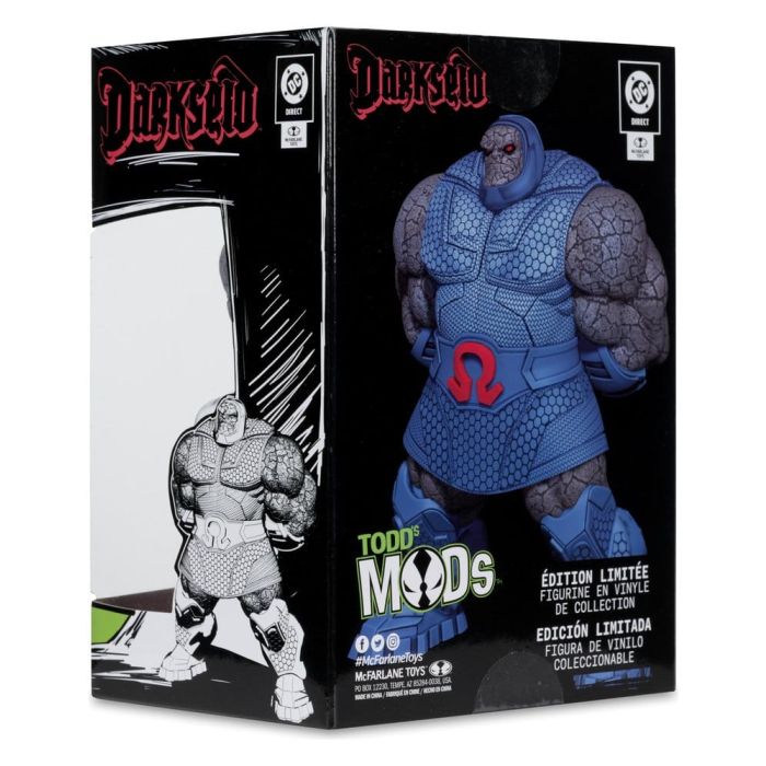 DC Direct Collector Vinyl Statue Darkseid 12 cm 