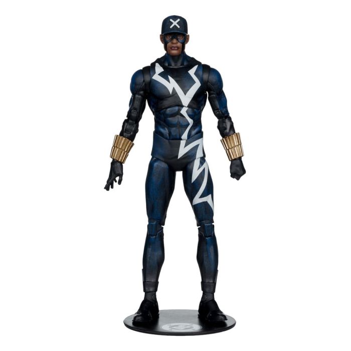 DC Multiverse Action Figure Static Shock (Trial by Fire) (Gold Label) 18 cm