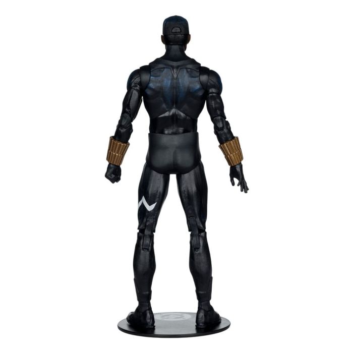 DC Multiverse Action Figure Static Shock (Trial by Fire) (Gold Label) 18 cm