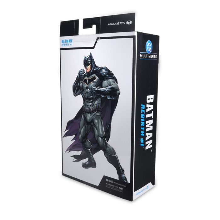 DC Rebirth DC Multiverse Action Figure Batman (Gold Label) 18 cm