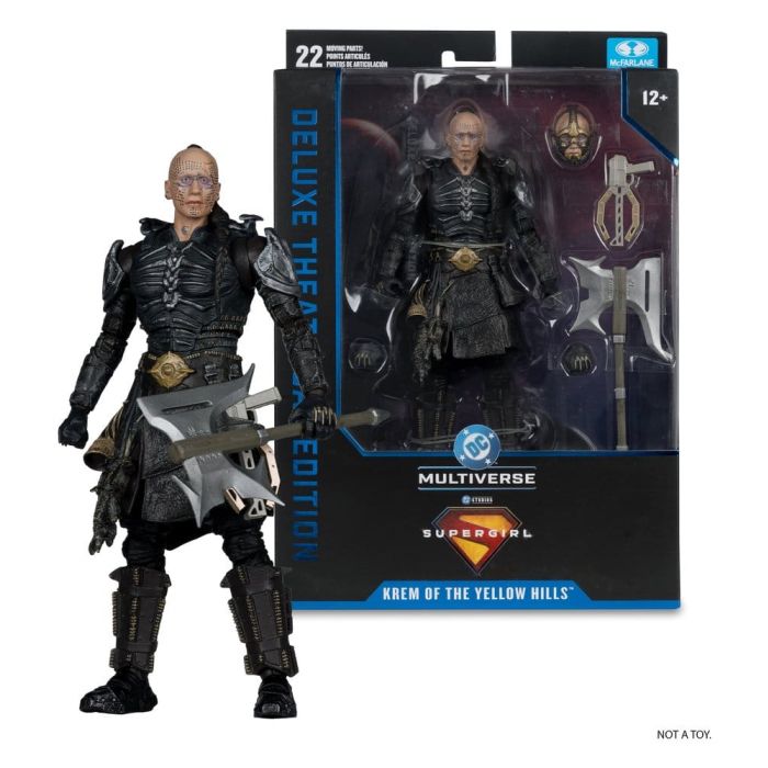 Supergirl (2026) DC Theatrical Deluxe Edition Action Figure Krem of the Yellow Hills 18 cm