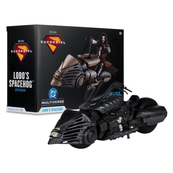 Supergirl (2026) DC Theatrical Vehicles Vehicle Lobo's Spacehog 33 cm