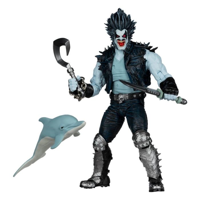 DC Multiverse Collector Edition Action Lobo (DC Classic) (Collector Edition #58) 18 cm