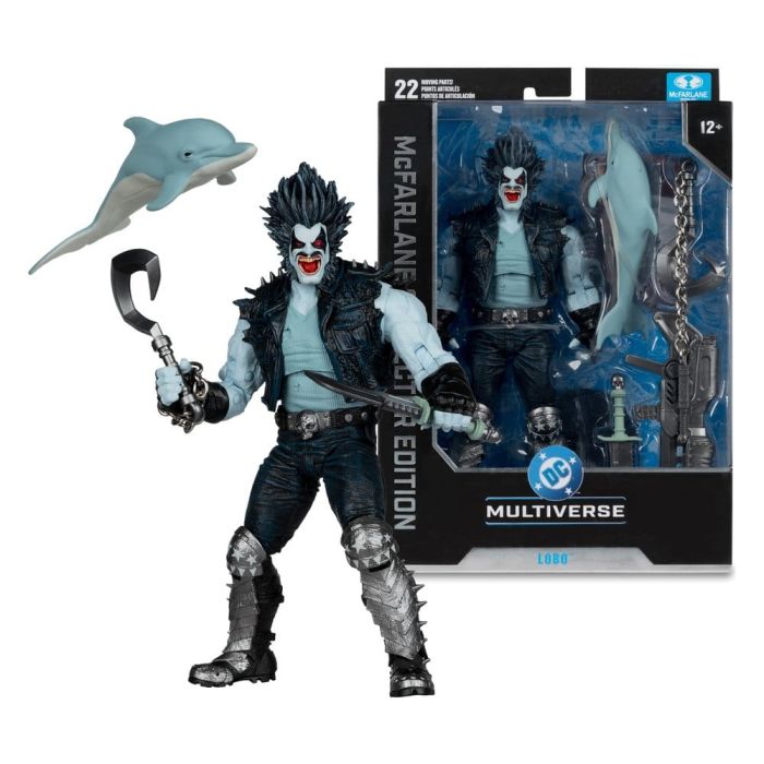 DC Multiverse Collector Edition Action Lobo (DC Classic) (Collector Edition #58) 18 cm