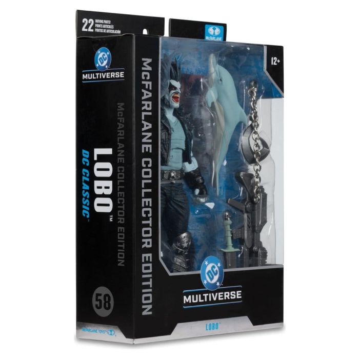 DC Multiverse Collector Edition Action Lobo (DC Classic) (Collector Edition #58) 18 cm