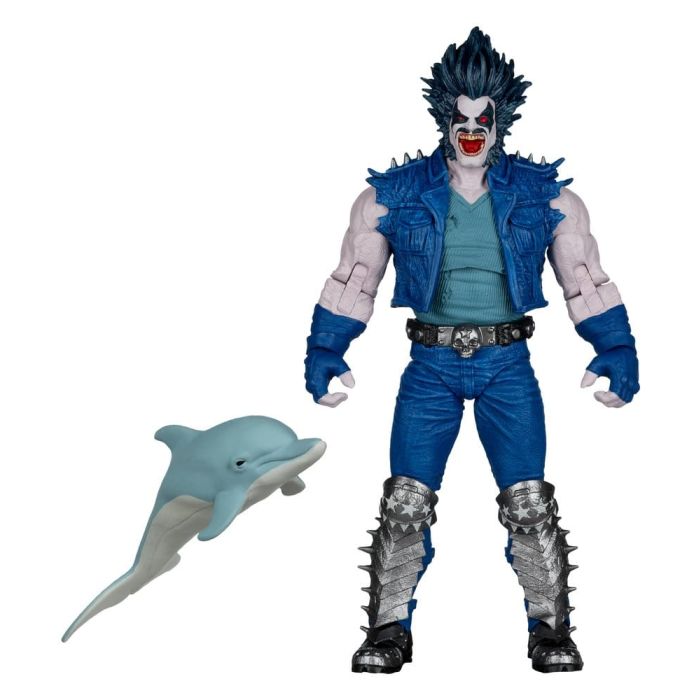 DC Multiverse Collector Edition Action Lobo (DC Classic) (Collector Edition #58) 18 cm