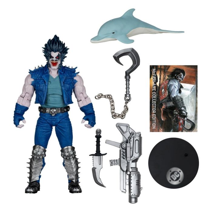 DC Multiverse Collector Edition Action Lobo (DC Classic) (Collector Edition #58) 18 cm
