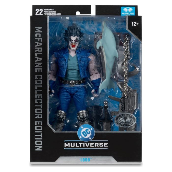 DC Multiverse Collector Edition Action Lobo (DC Classic) (Collector Edition #58) 18 cm