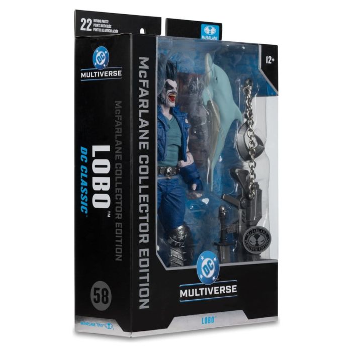 DC Multiverse Collector Edition Action Lobo (DC Classic) (Collector Edition #58) 18 cm