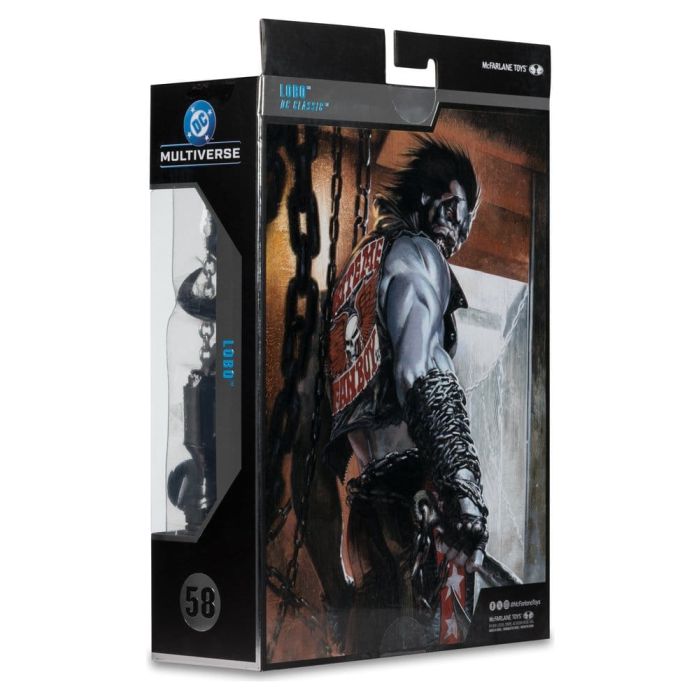 DC Multiverse Collector Edition Action Lobo (DC Classic) (Collector Edition #58) 18 cm