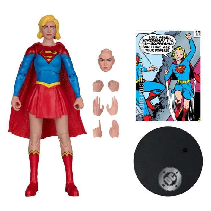 DC Multiverse Collector Edition Action Figure Supergirl (Collector Edition #59) 18 cm