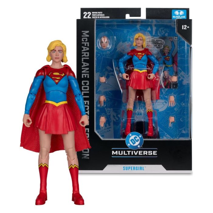 DC Multiverse Collector Edition Action Figure Supergirl (Collector Edition #59) 18 cm