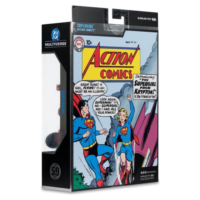 DC Multiverse Collector Edition Action Figure Supergirl (Collector Edition #59) 18 cm