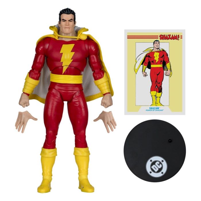 DC Multiverse Action Figure Shazem (Power of Shazam) 19 cm 