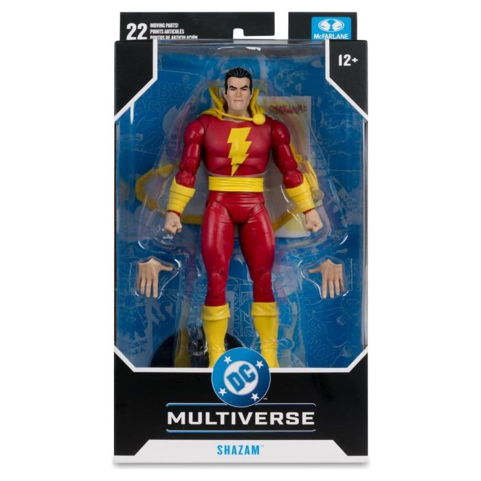 DC Multiverse Action Figure Shazem (Power of Shazam) 19 cm 