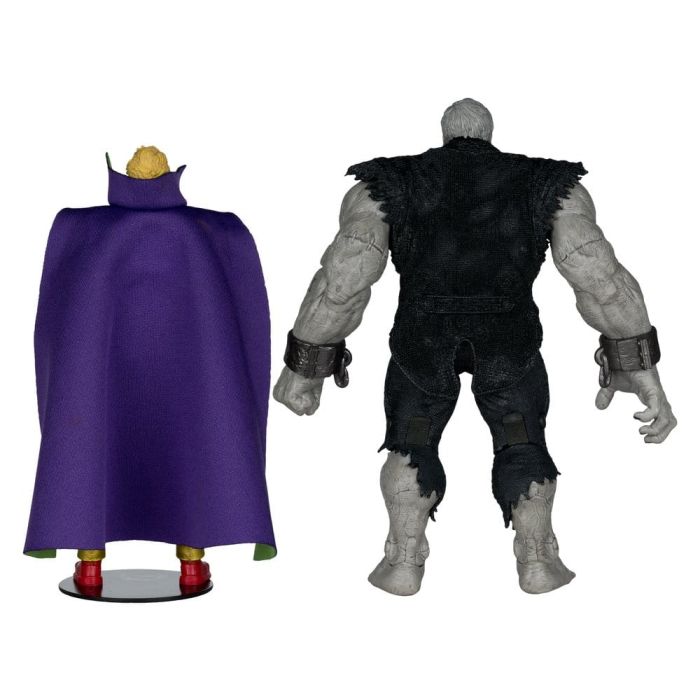 DC Multiverse Action Figures 2-Pack Solomon Grundy vs Green Lantern 18 cm
