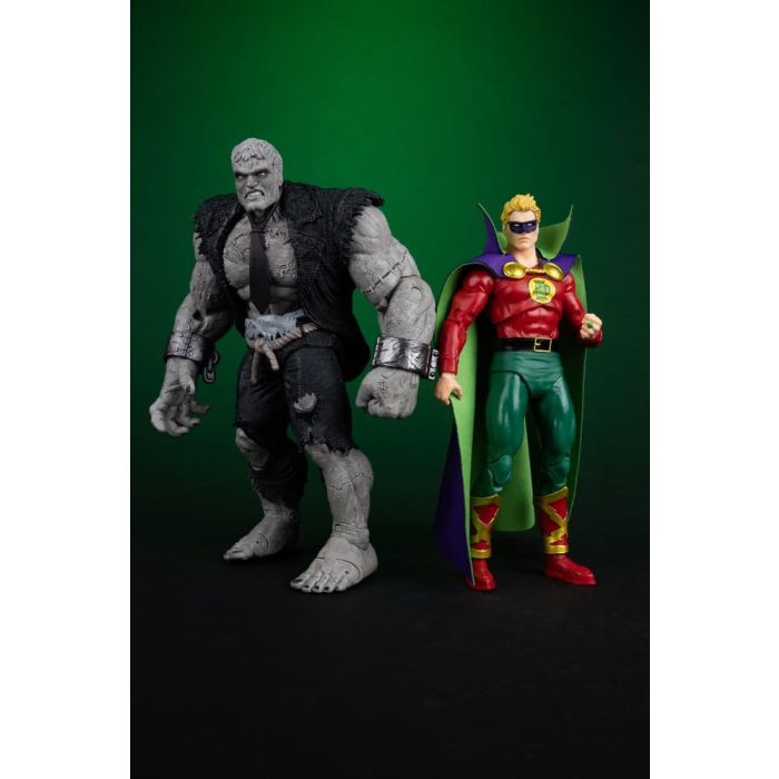DC Multiverse Action Figures 2-Pack Solomon Grundy vs Green Lantern 18 cm