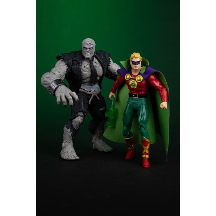 DC Multiverse Action Figures 2-Pack Solomon Grundy vs Green Lantern 18 cm
