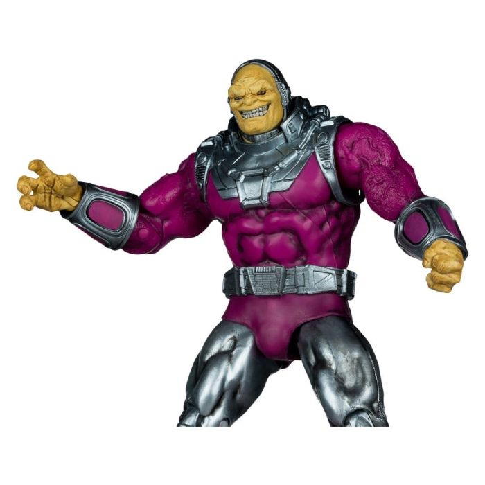 DC Multiverse Megafig Action Figure 2-Pack Mongul vs Superman (Return of Superman) 25 cm