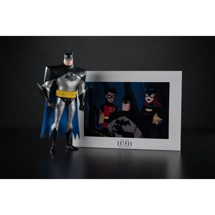 The New Batman Adventure DC Direct 1/6 Action Figure Batman (Silver) 15 cm