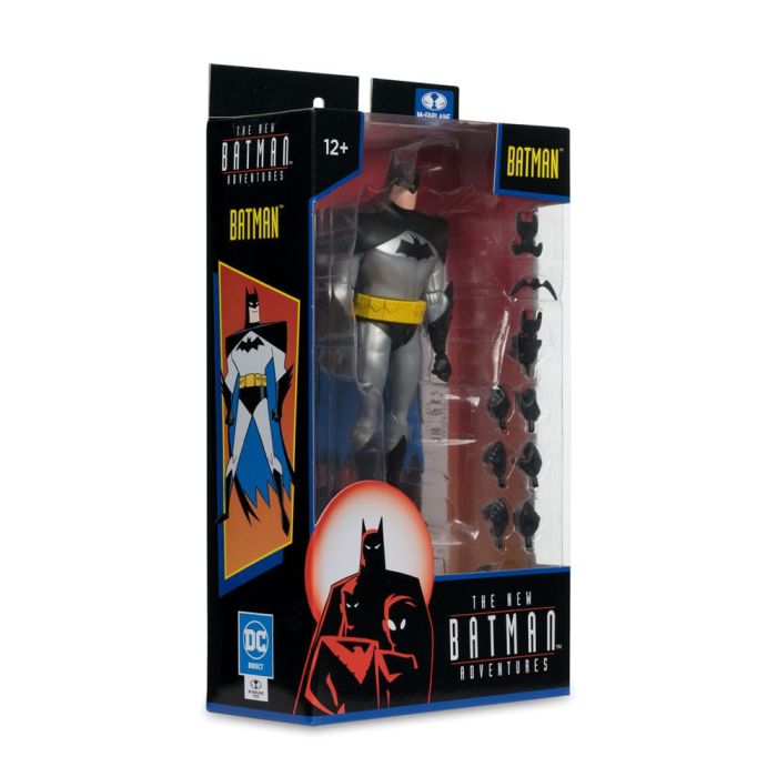 The New Batman Adventure DC Direct 1/6 Action Figure Batman (Silver) 15 cm