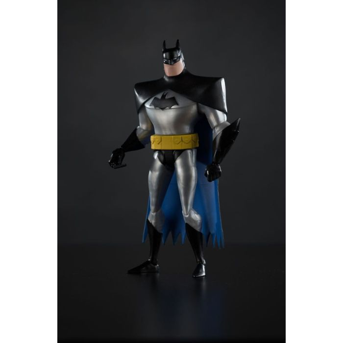 The New Batman Adventure DC Direct 1/6 Action Figure Batman (Silver) 15 cm