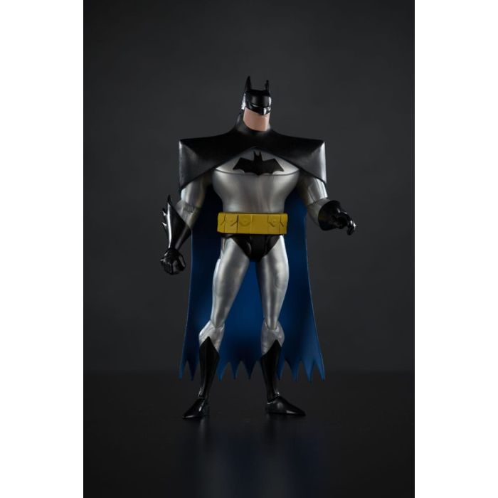 The New Batman Adventure DC Direct 1/6 Action Figure Batman (Silver) 15 cm