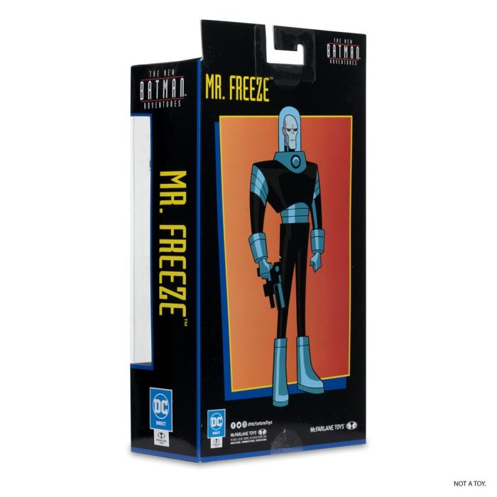 The New Batman Adventure DC Direct 1/6 Action Figure Mr. Freeze 15 cm