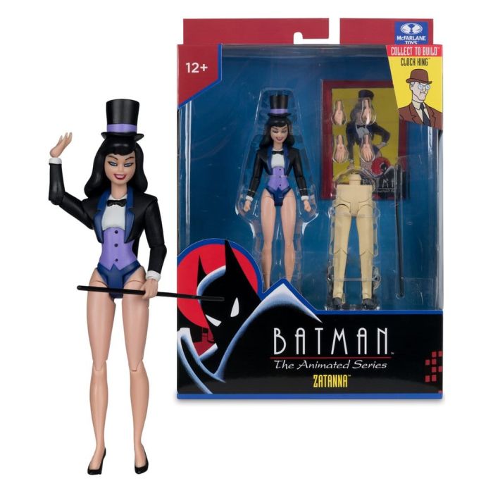 Batman: The Animated Series DC Direct Build-A Action Figures Wave 7 Zatanna 15 cm