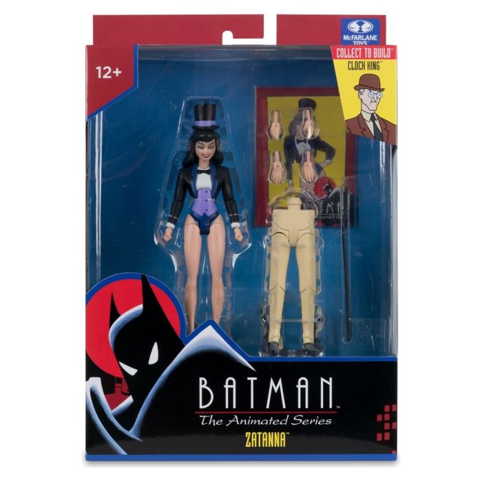 Batman: The Animated Series DC Direct Build-A Action Figures Wave 7 Zatanna 15 cm