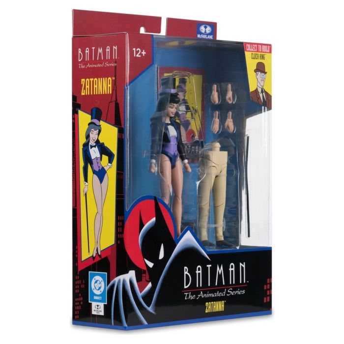 Batman: The Animated Series DC Direct Build-A Action Figures Wave 7 Zatanna 15 cm