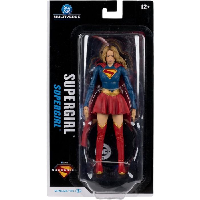 DC Multiverse Action Figure Supergirl (Hero Costume) (Supergirl Movie 2026) 18 cm
