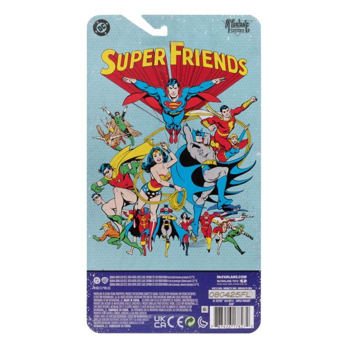 DC Retro Super Friends Action Figure Zan 15 cm