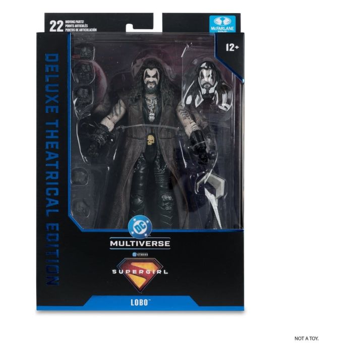Supergirl (2026) DC Theatrical Deluxe Edition Action Figure Lobo 19 cm